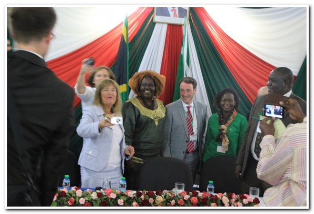 presenters group photo